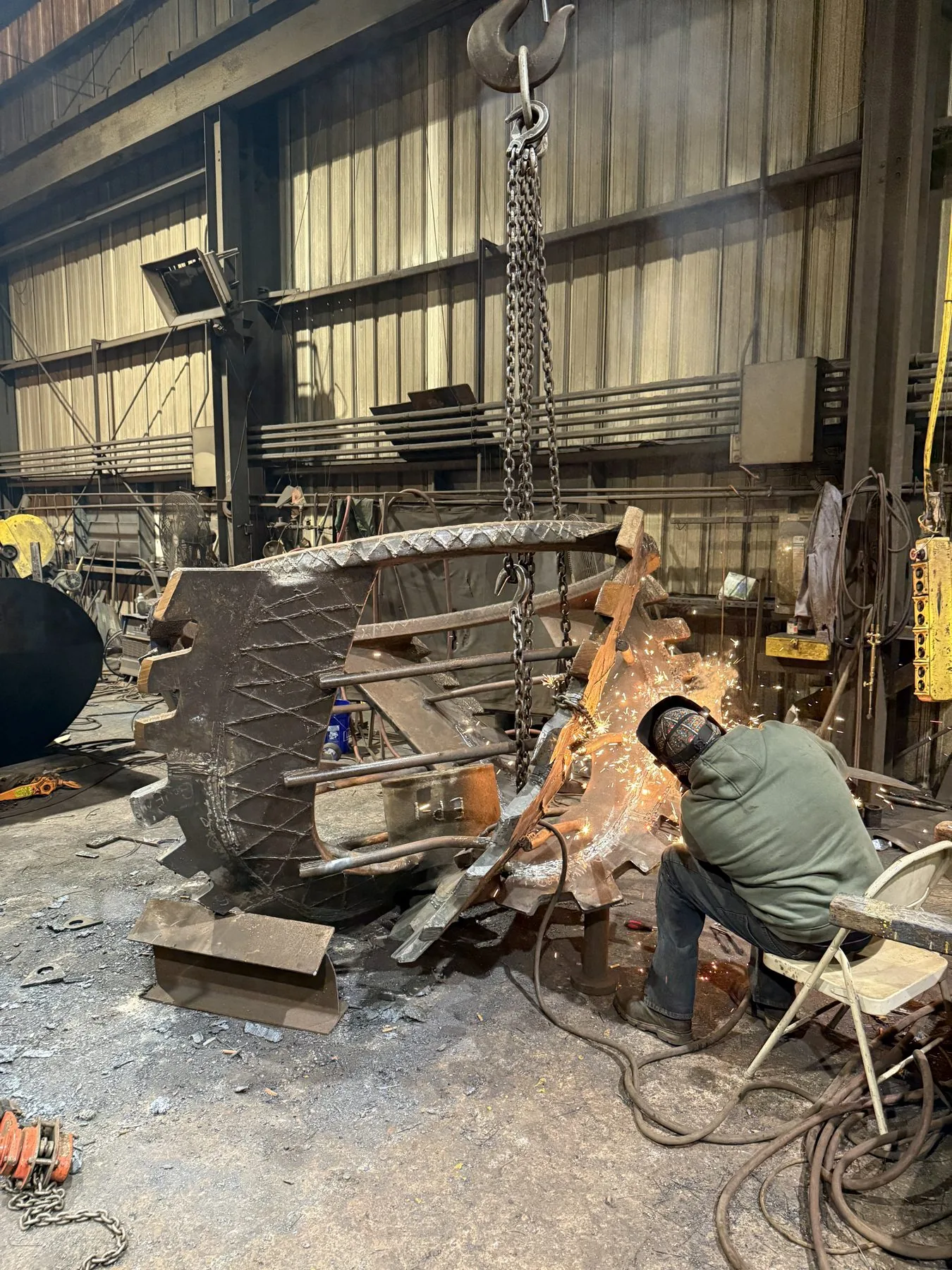 Draghead and cutter head repair